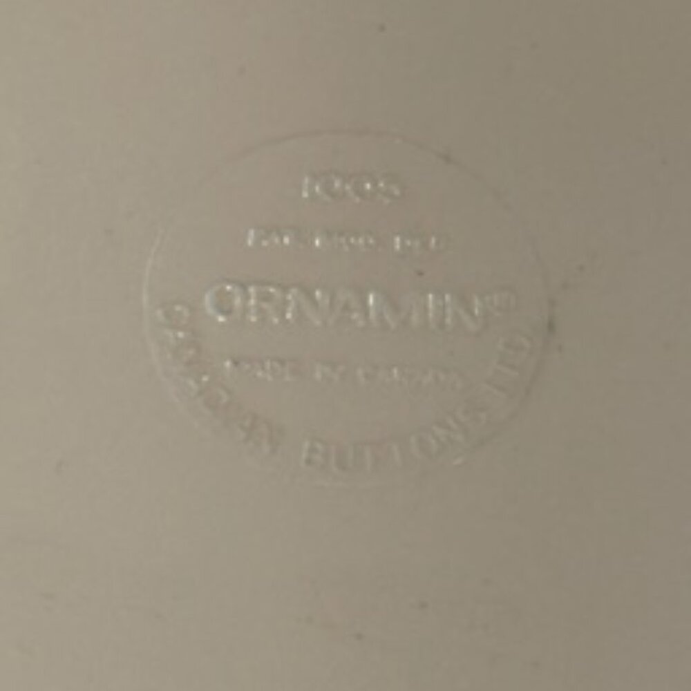 Vintage Globe & Mail trinket plate - Picture 6 of 9
